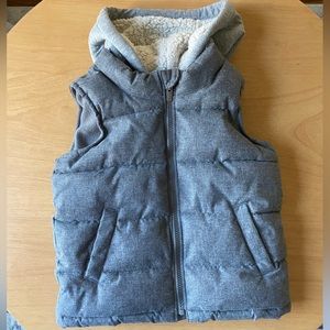 Old Navy Hooded Bubble Vest
